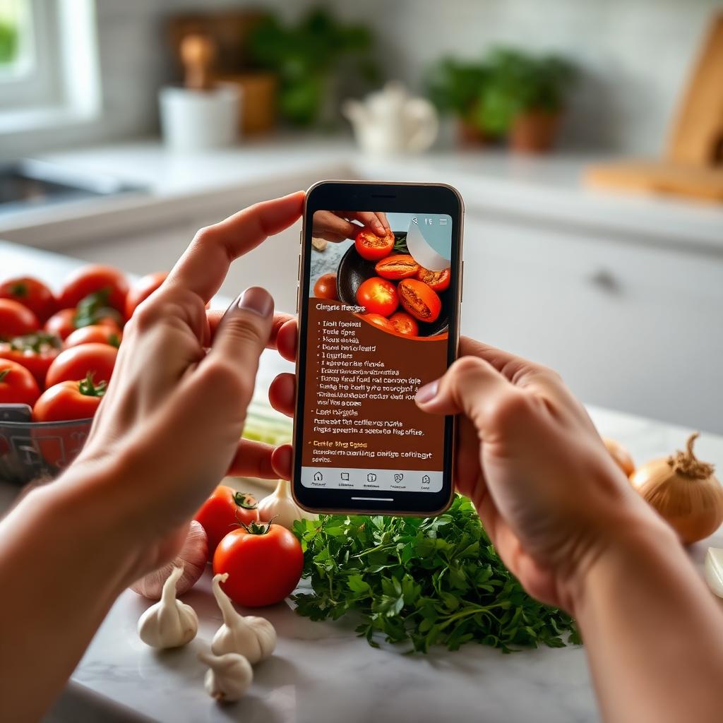 Is There an App That Gives You a Recipe From Your Ingredients? Yes