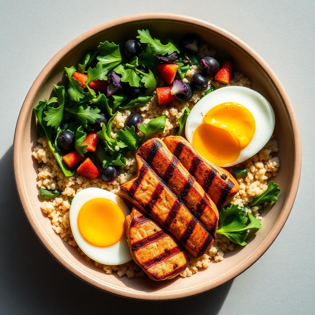 High Protein Meals: 12 Easy Ideas Over 40g of Protein